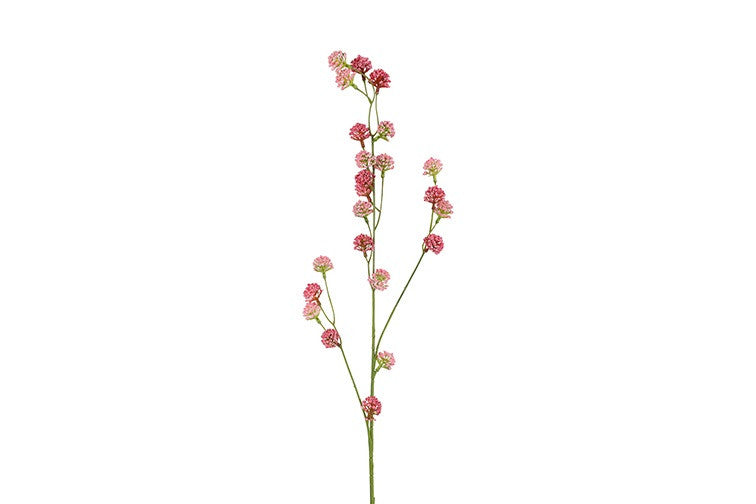 Kunstbloem  Trifolium - Lichtroze - 89 cm