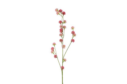 Kunstbloem  Trifolium - Lichtroze - 89 cm