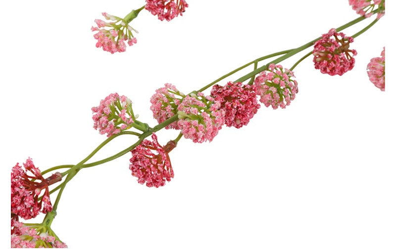 Kunstbloem  Trifolium - Lichtroze - 89 cm