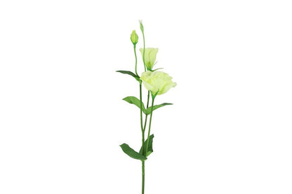 Kunstbloem Lisianthus - Geel - 67 cm