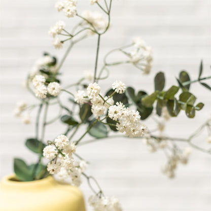 Kunstbloem Gypsophila - Crème- 61 cm