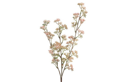 Kunstknop Prunus - Roze - 65 cm