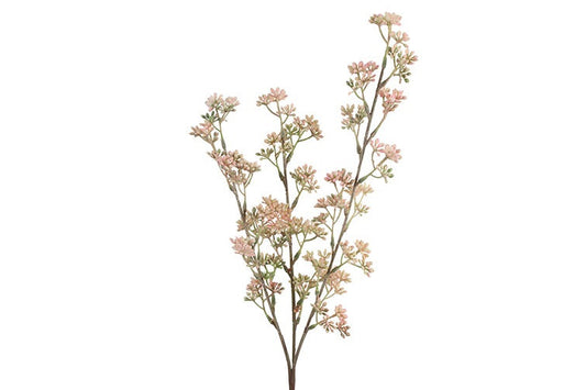 Kunstknop Prunus - Roze - 65 cm