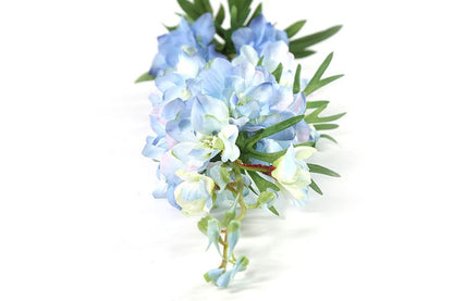 Kunstbloem Delphinium Jesika- Blauw- 94 cm