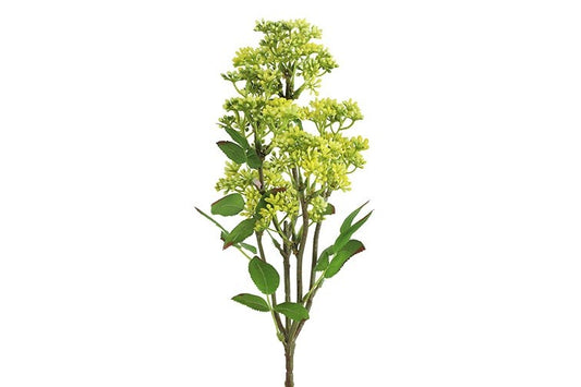 Kunstbloem Prunus - Geel - 58 cm