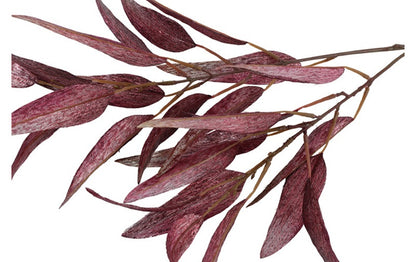 Kunstbloem / Kunstblad Salix - Roze - 84 cm